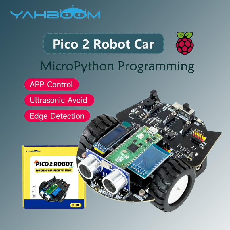 Diy In Electronics - Yahboom Raspberry Pi Pico 2 Robot