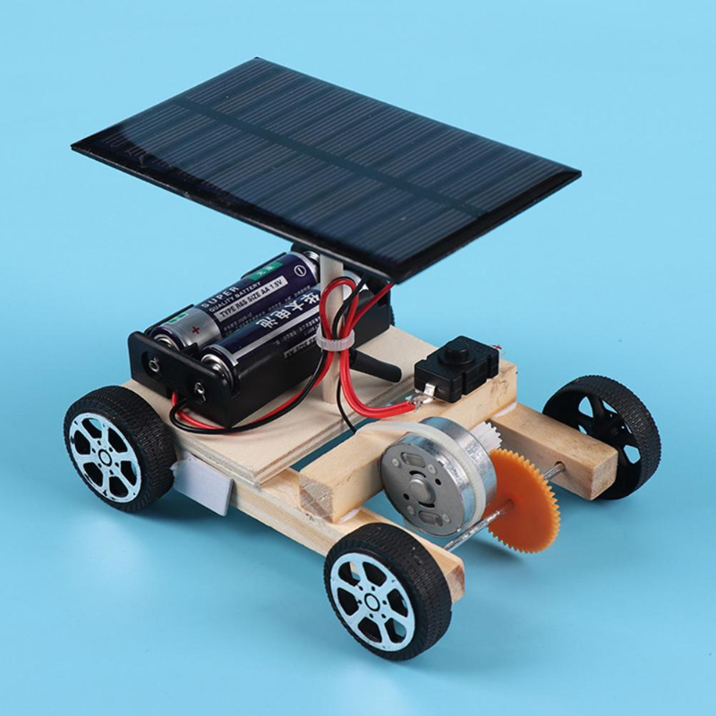 Diy Electronics Tool Kit - Assemble Solar Car Creative Inventions Motor