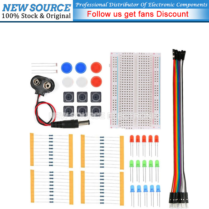 Arduino Uno Starter Kit - (1pcs) DIY Electronic Starter Kit DIY