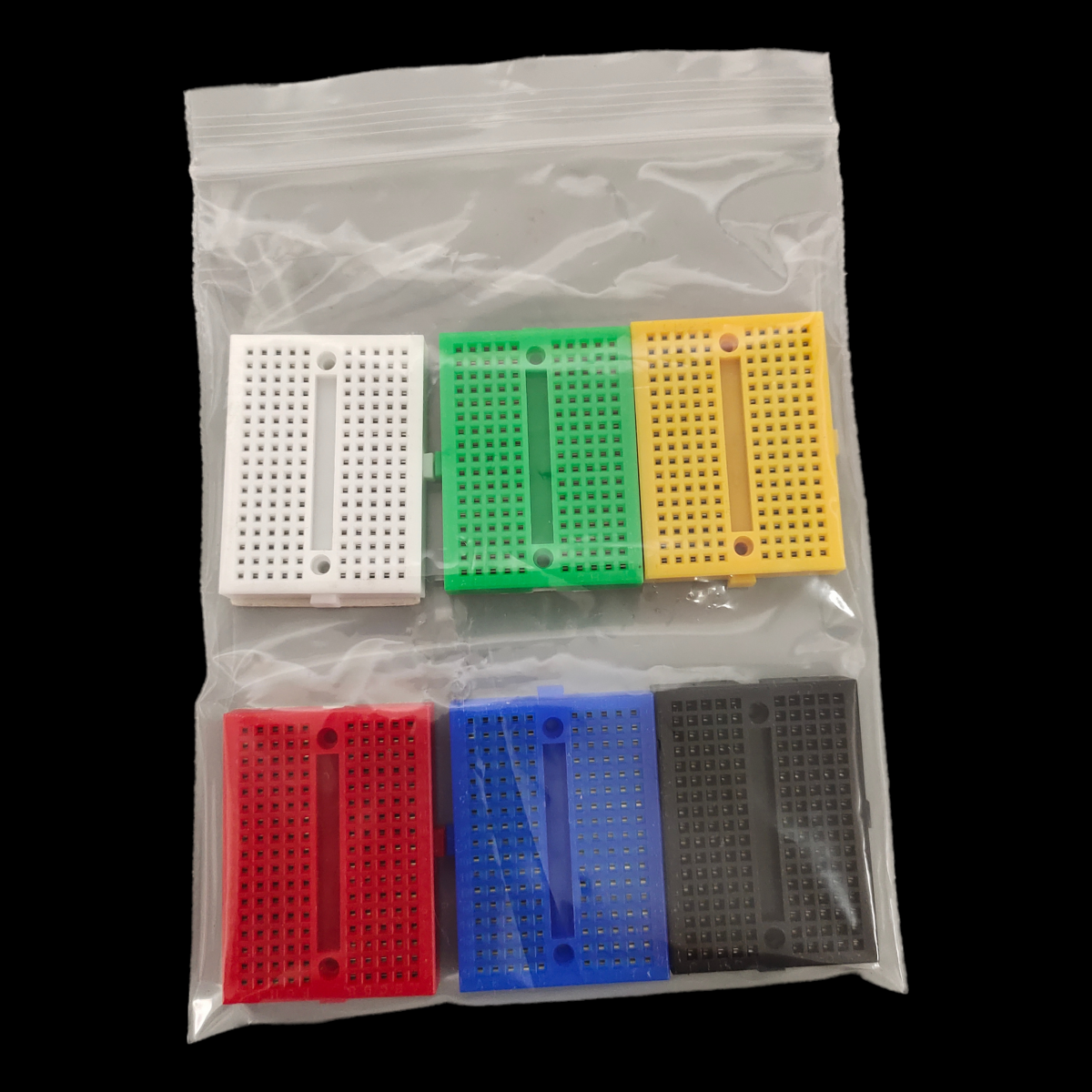 Diy Electronics News - 6PCS SYB-170 Mini Solderless Breadboard 170
