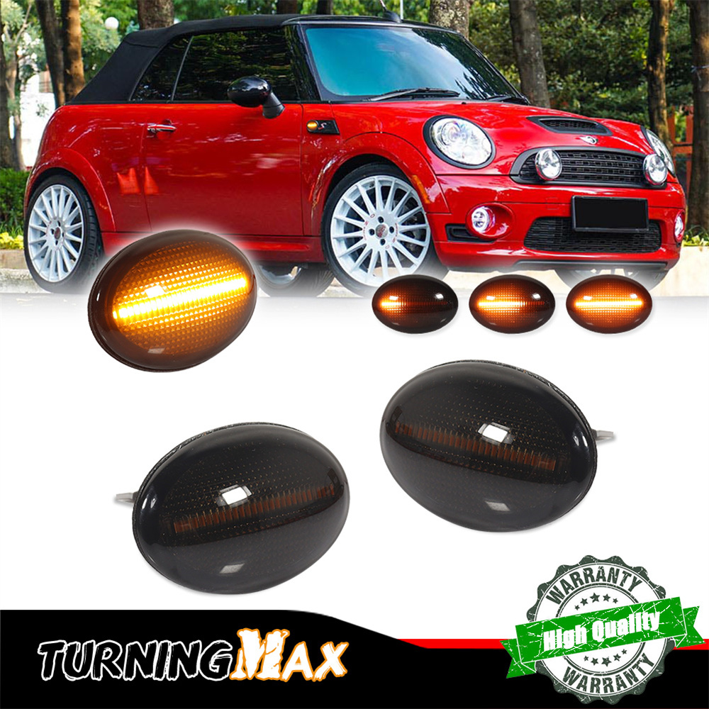 Diy Lamp Electronics - Amber Sequential LED Car Front Bumper