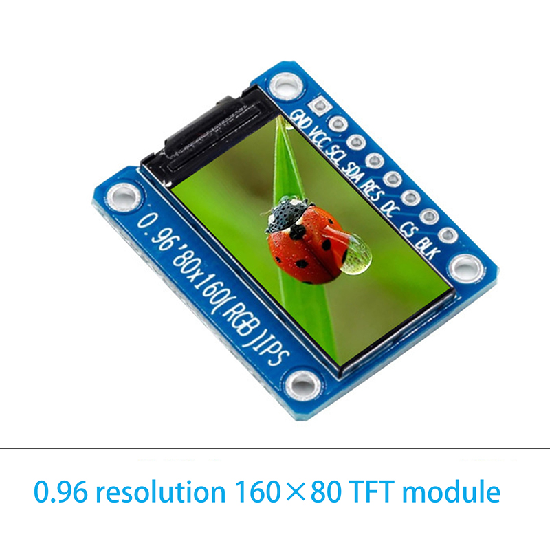Diy In Electronics - Y-1 Pc 0.96 Inch IPS OLED