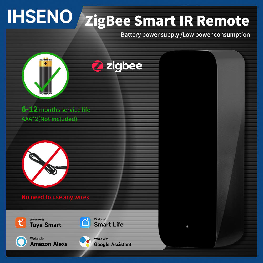 Ir Infrared Receiver - Tuya ZigBee Smart IR Remote Control,