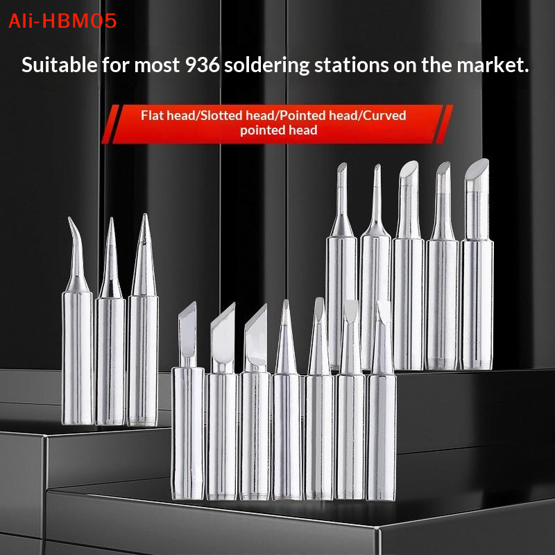 Diy Electronics Repair - (HB05)5Pcs/10Pcs 900M-T Soldering Iron Tips Set