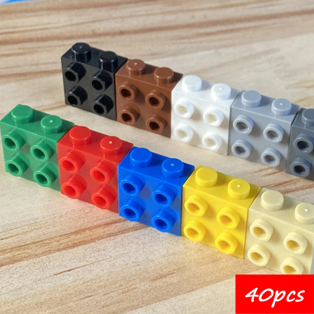Diy Electronics Gift Ideas - 40PCS High-Tech Assemble Particle 22885 1x2x1.66