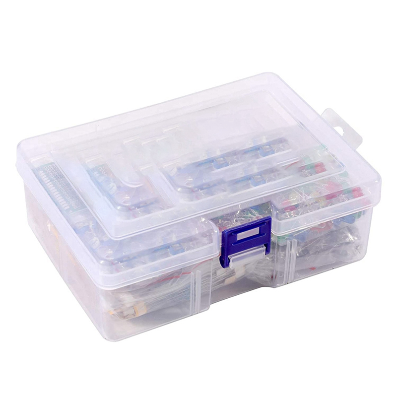 Diy In Electronics - 1818PCS DIY Electronics Components Kit Assortment