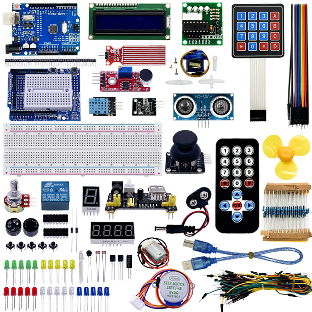 Arduino Uno Starter Kit - New RFID Electronics Starter Super Learning