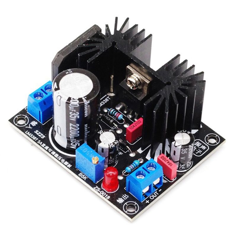 Diy Electronics Filament - [EYEL!NEW!】 LM338 5A Adjustable Linear Regulated