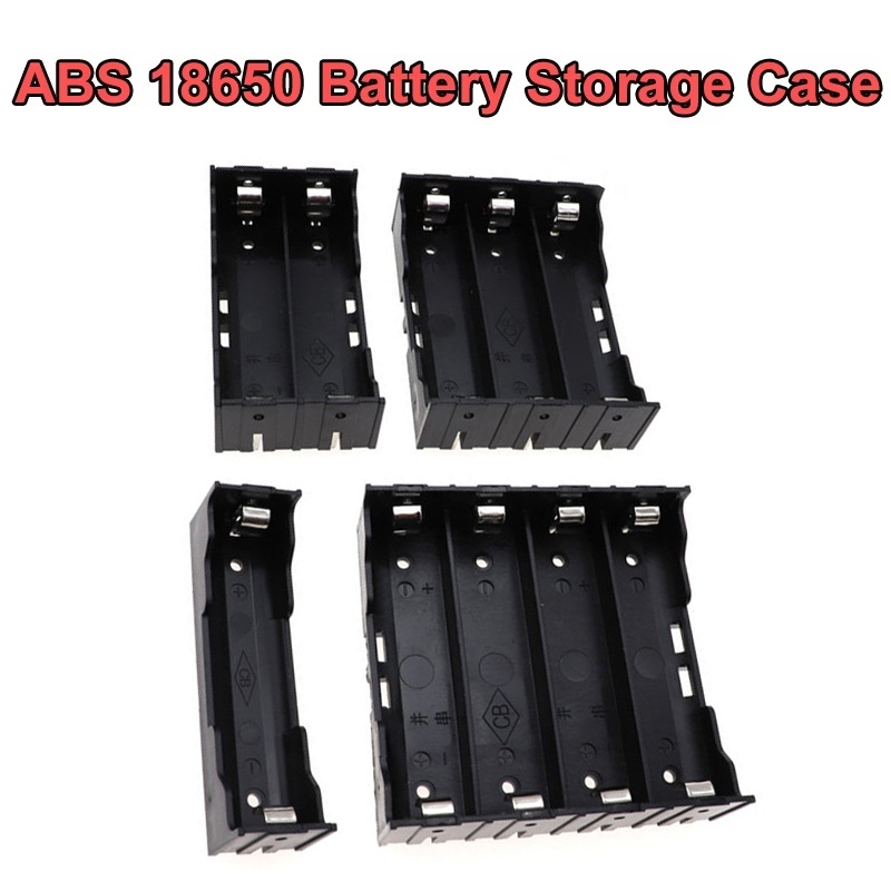 Diy Electronics Repair - ABS Plastic Shell 18650 Power Bank