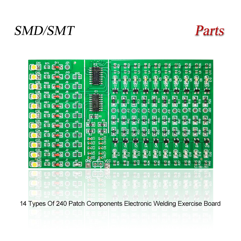 Diy Electronics News - SMD/SMT 14 Types Of 240 Patch