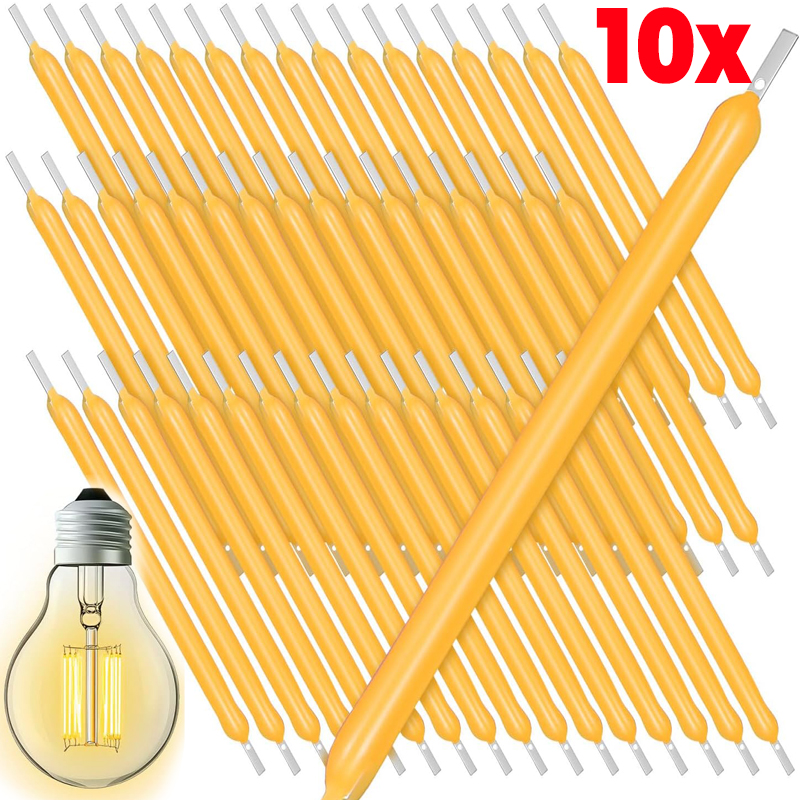 Diy Electronics Filament - 1/10x Flexible LED Filament LED Bulb