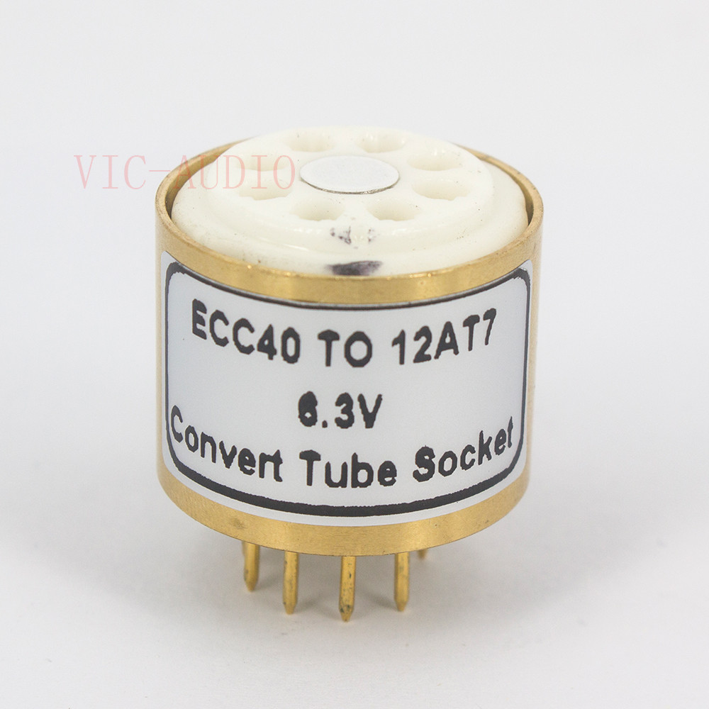 Diy In Electronics - 1PC 8Pin TO 9Pin Tube Socket