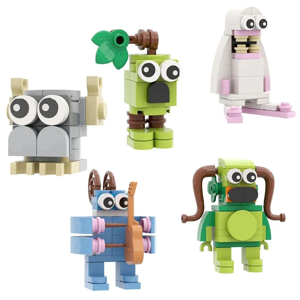 MOC Brickheadzs Building Block - Diy Electronics Gift Ideas のレビューと価格