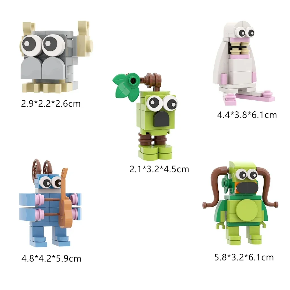 MOC Brickheadzs Building Block - Diy Electronics Gift Ideas のレビューと価格