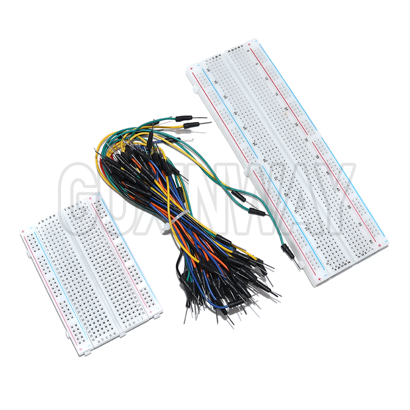 MB-102 Breadboard 400 830 Poin - Diy Electronics Breadboard のレビューと価格