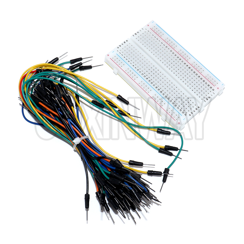 MB-102 Breadboard 400 830 Poin - Diy Electronics Breadboard のレビューと価格