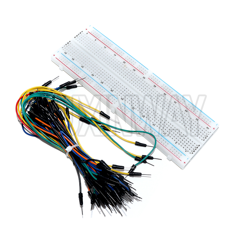 MB-102 Breadboard 400 830 Poin - Diy Electronics Breadboard のレビューと価格