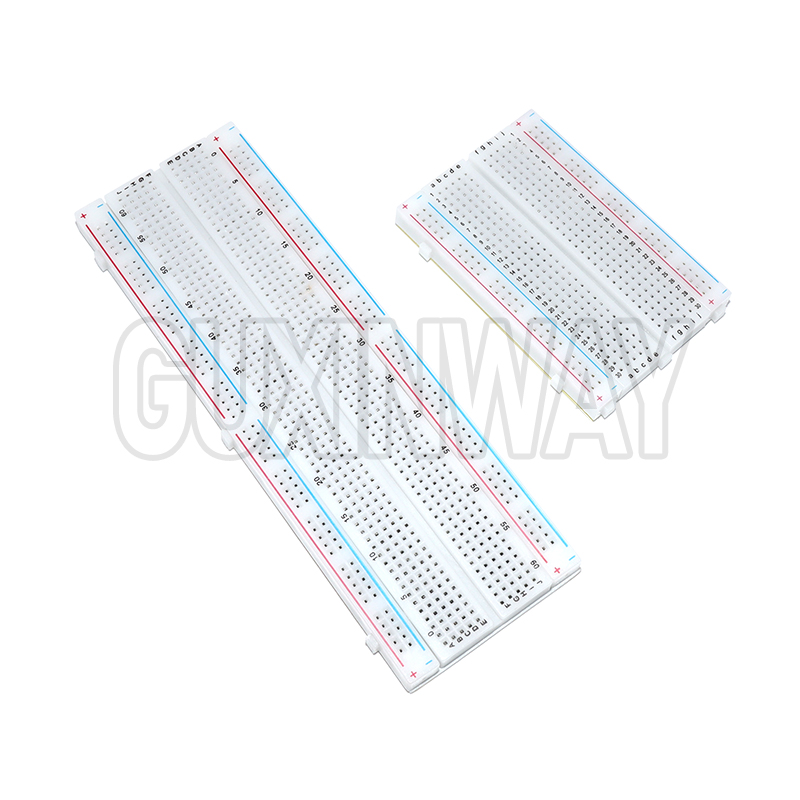 MB-102 Breadboard 400 830 Poin - Diy Electronics Breadboard のレビューと価格