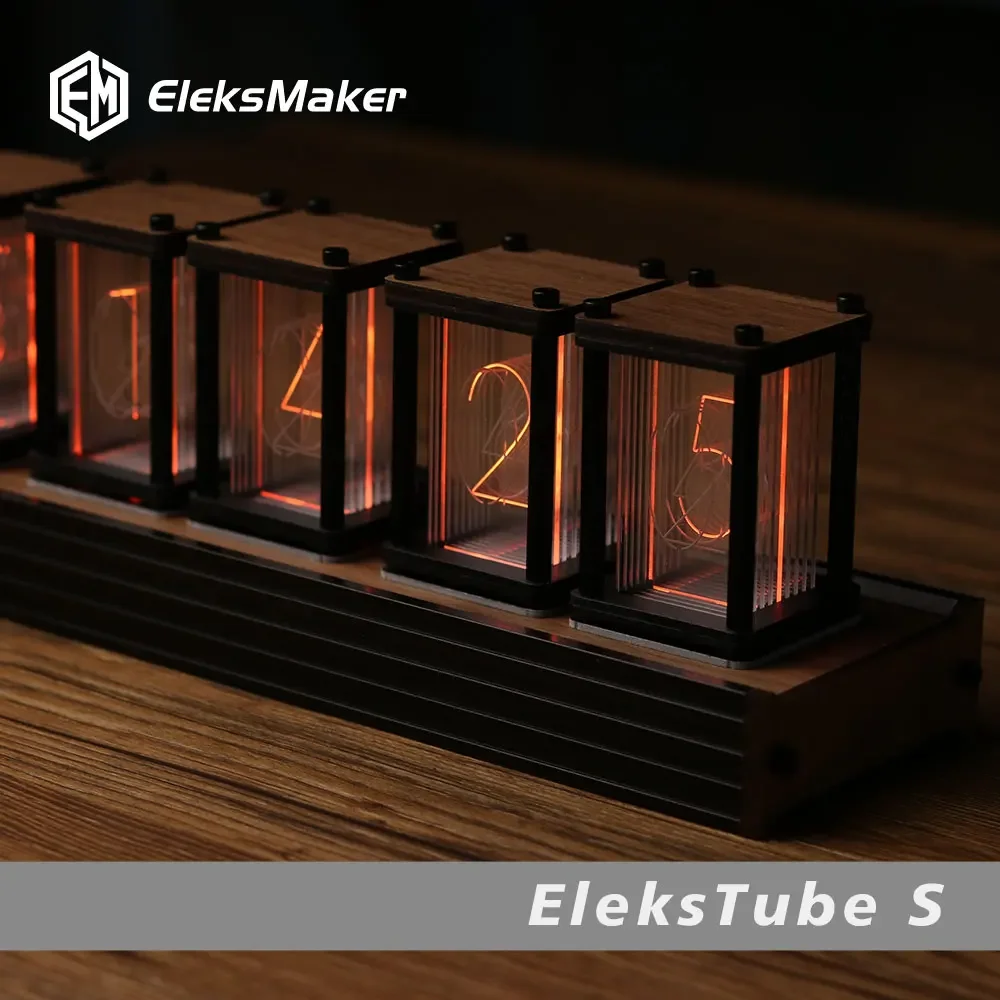 RGB Nixie Tube Clock DIY Table - Diy Electronics Gift Ideas のレビューと価格