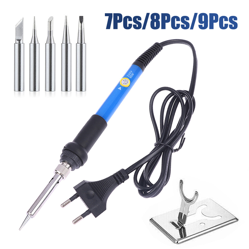 Adjustable Temp 220V 60W Elect - Diy Electronics News のレビューと価格