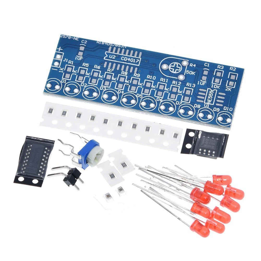 Smart Electronics Kits NE555+C - Diy Electronics News のレビューと価格