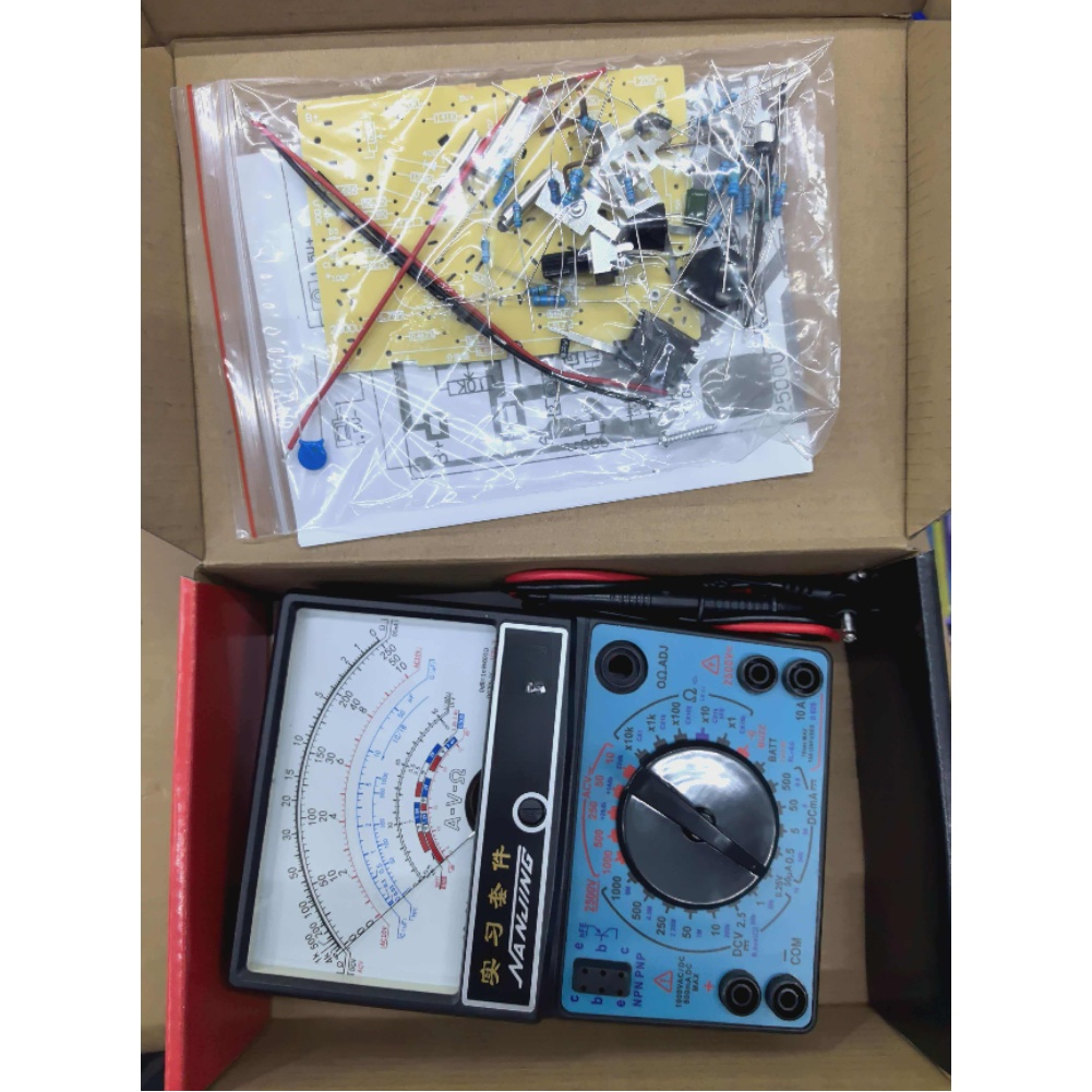 MF47 Analog Multimeter Kit DIY - Diy Electronics Tool Kit のレビューと価格