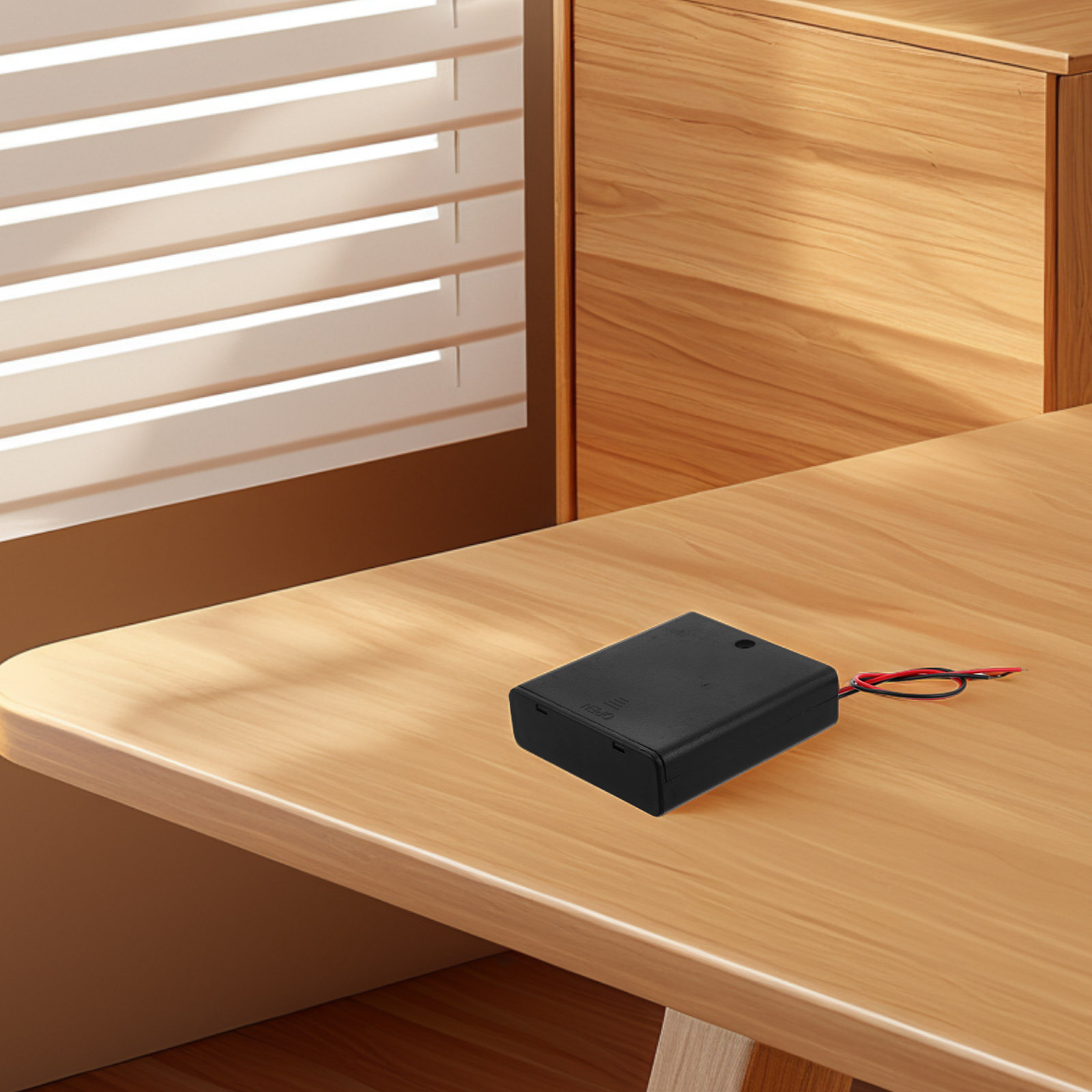 4 Aa Battery Case Plastic Hold - Useful Diy Electronics のレビューと価格