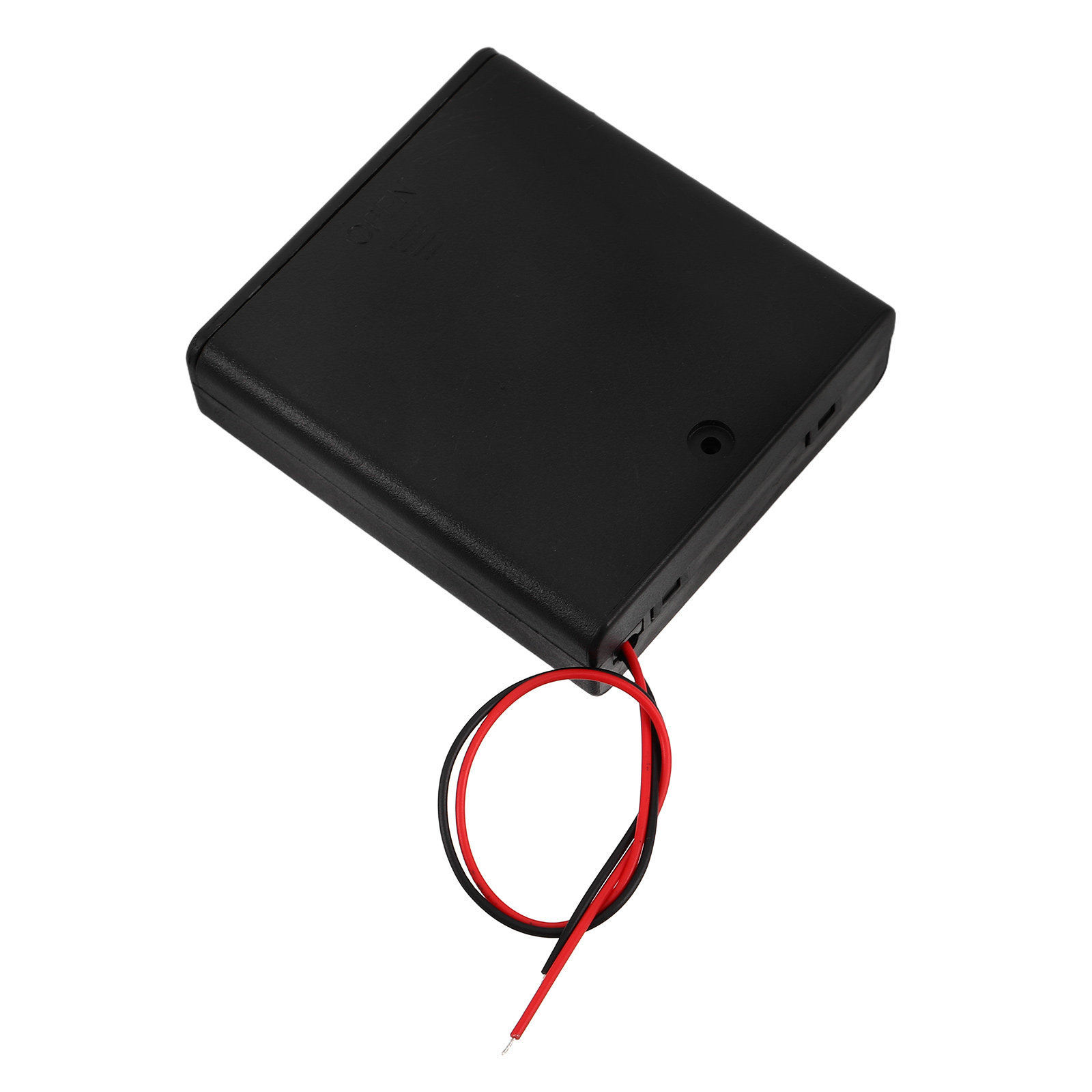 4 Aa Battery Case Plastic Hold - Useful Diy Electronics のレビューと価格