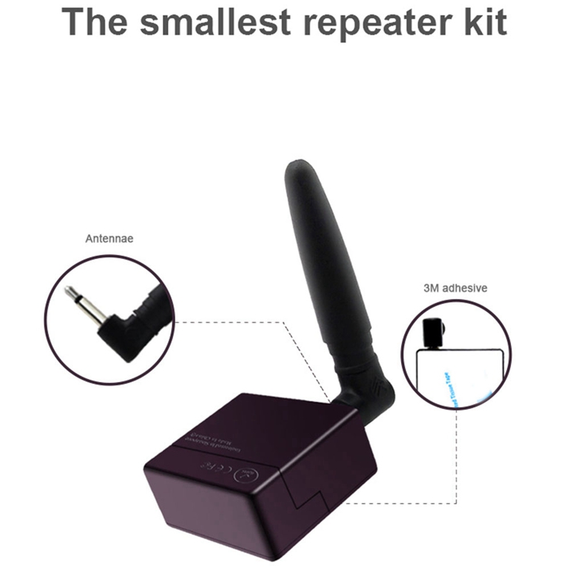 Wireless Infrared Repeater Sig - Ir Infrared Receiver のレビューと価格