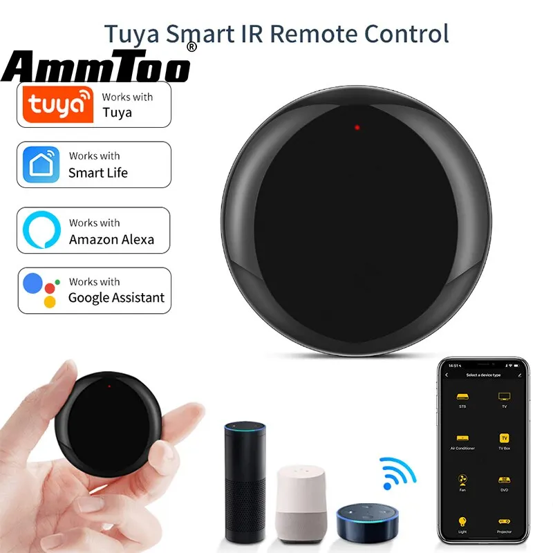 Tuya WiFi IR Remote Controler  - Ir Infrared Receiver のレビューと価格