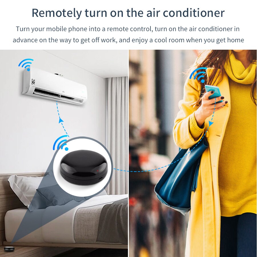 Tuya WiFi IR Remote Controler  - Ir Infrared Receiver のレビューと価格