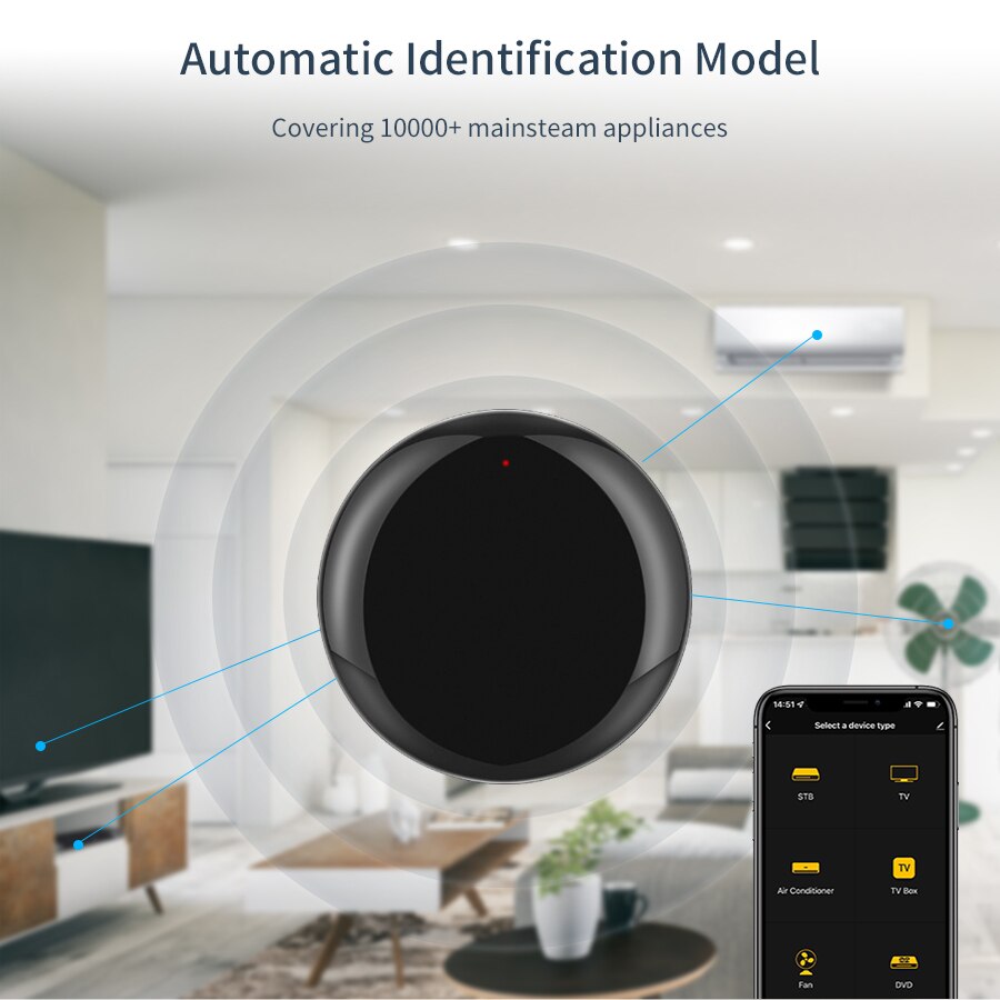 Tuya WiFi IR Remote Controler  - Ir Infrared Receiver のレビューと価格