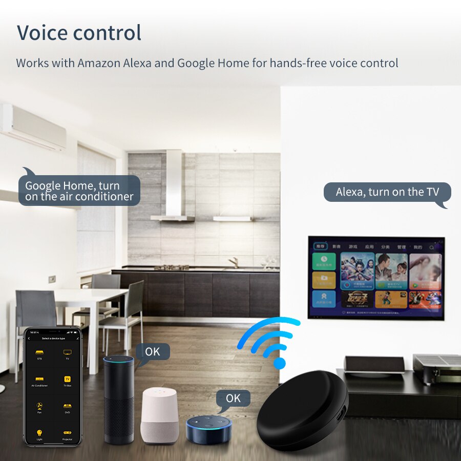 Tuya WiFi IR Remote Controler  - Ir Infrared Receiver のレビューと価格