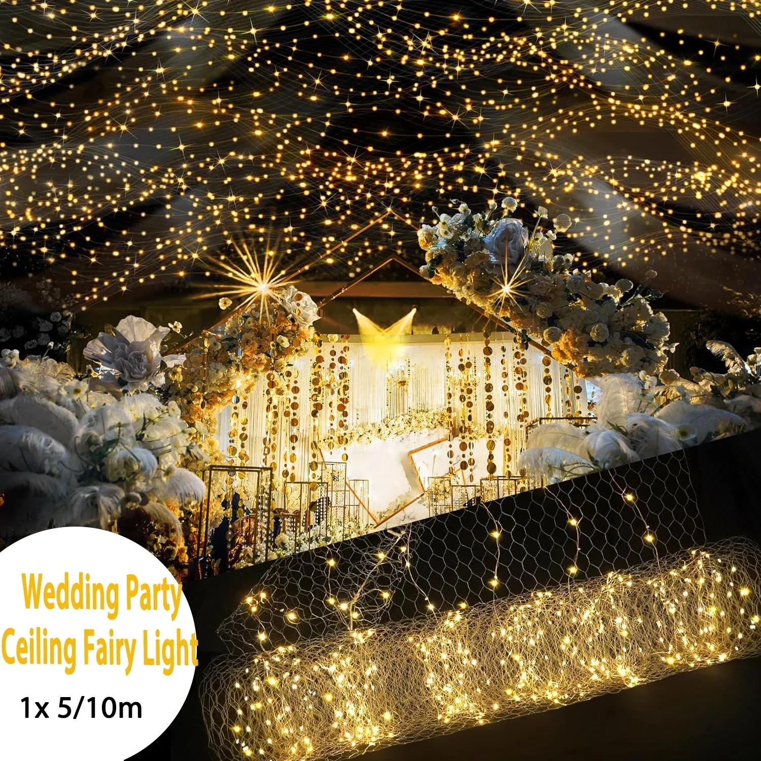 Wedding LED Decorative Light S - Diy Electronics News のレビューと価格