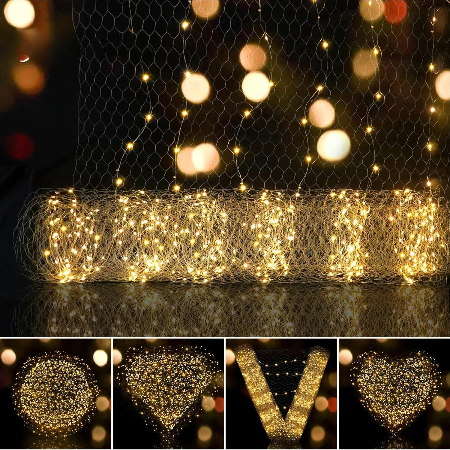 Wedding LED Decorative Light S - Diy Electronics News のレビューと価格