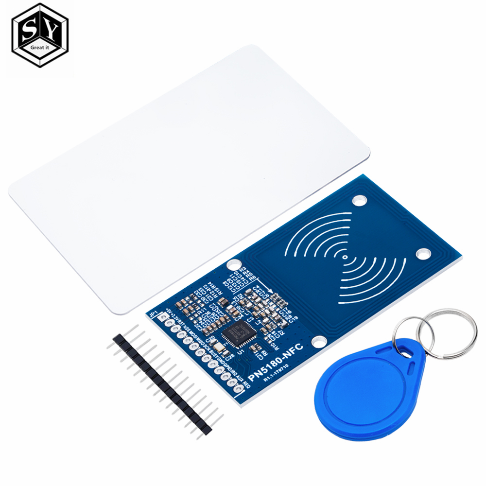 PN5180 NFC RF I Sensor ISO1569 - Arduino Uno Starter Kit のレビューと価格