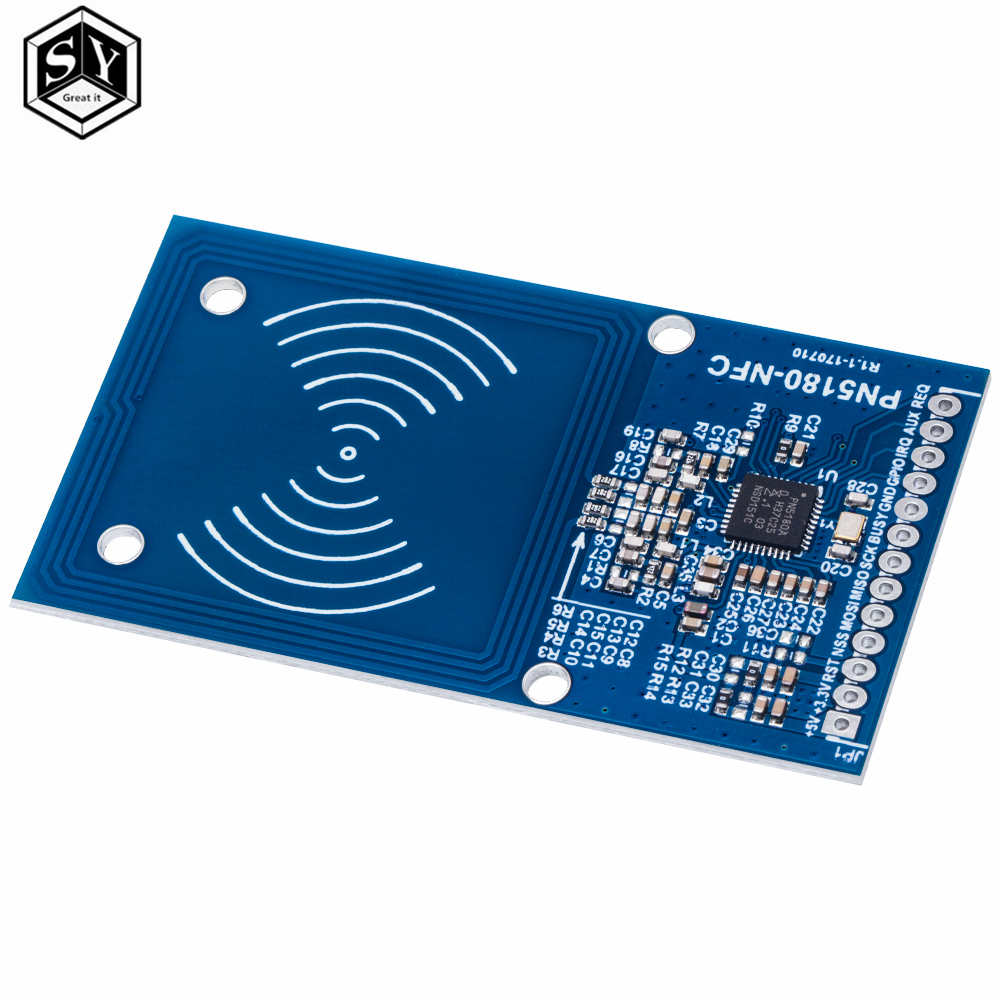 PN5180 NFC RF I Sensor ISO1569 - Arduino Uno Starter Kit のレビューと価格