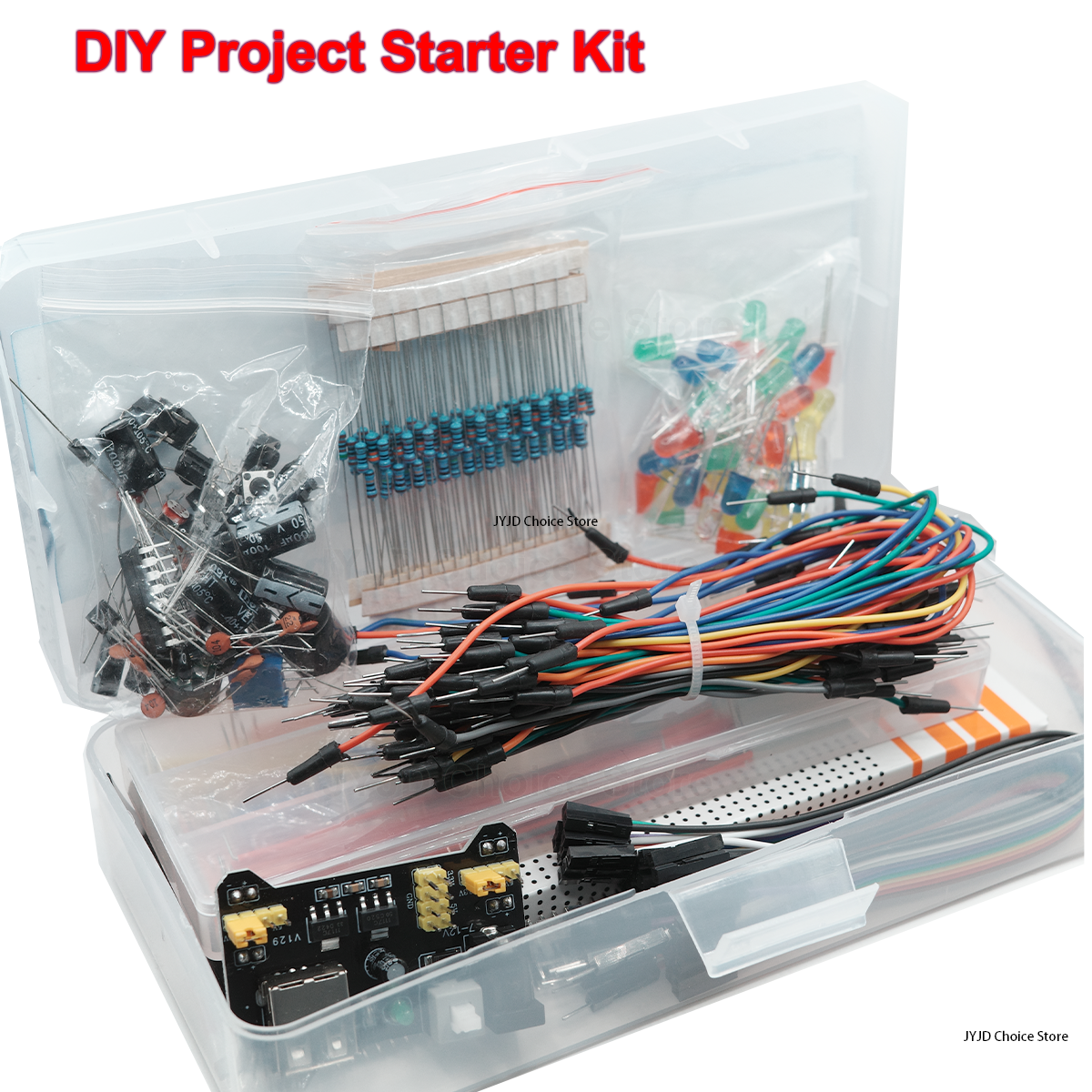 DIY Project Starter Kit For Ar - Arduino Uno Starter Kit のレビューと価格
