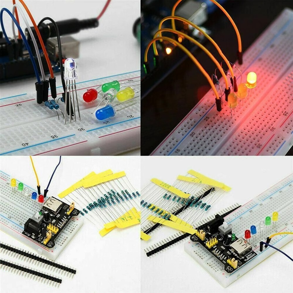 DIY Project Starter Kit For Ar - Arduino Uno Starter Kit のレビューと価格