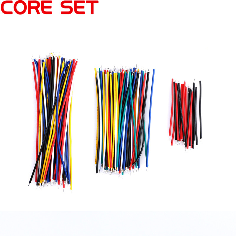 130PC 24AWG Breadboard Jumper  - Diy Electronics Breadboard のレビューと価格