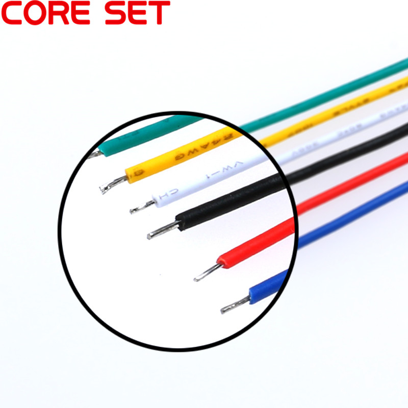 130PC 24AWG Breadboard Jumper  - Diy Electronics Breadboard のレビューと価格