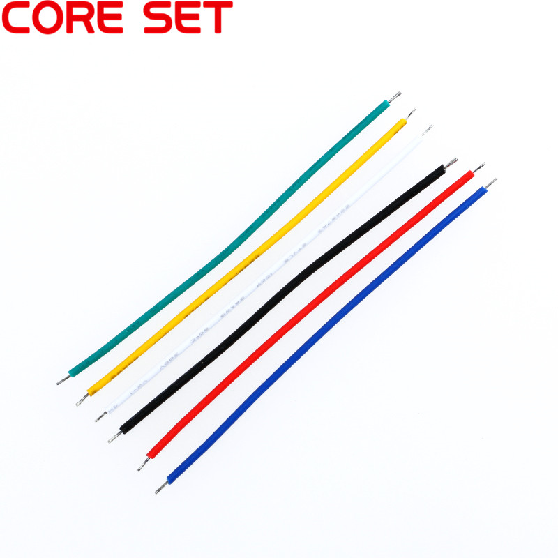130PC 24AWG Breadboard Jumper  - Diy Electronics Breadboard のレビューと価格