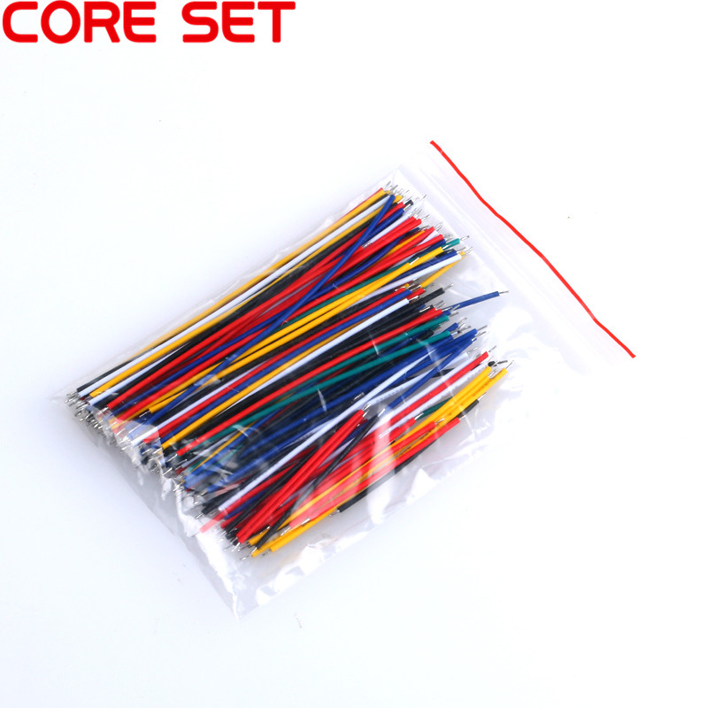 130PC 24AWG Breadboard Jumper  - Diy Electronics Breadboard のレビューと価格