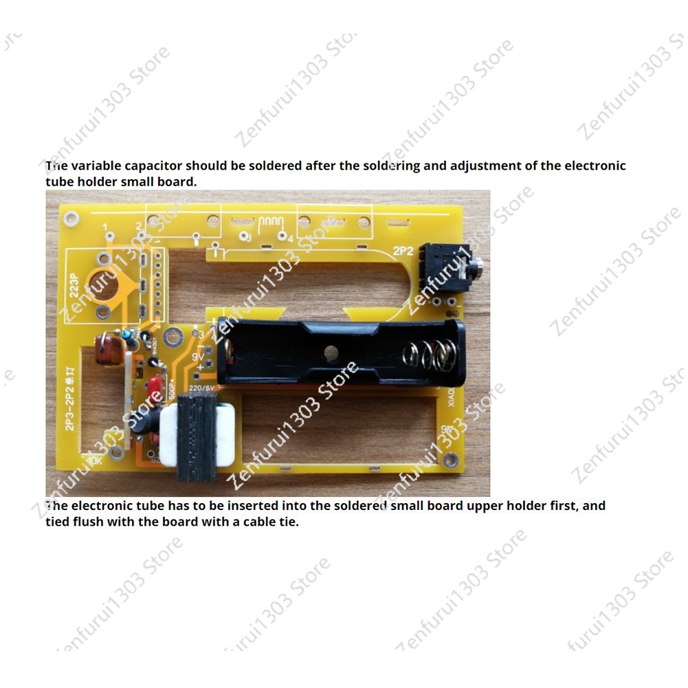 Diy Kits 2P2 Electronic Tube S - Diy Lamp Electronics のレビューと価格