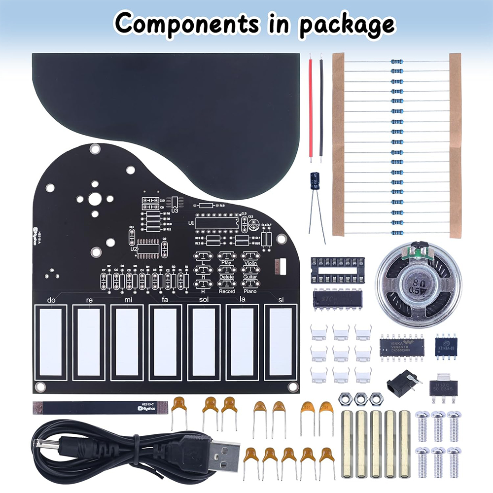 DIY Soldering Practice Kit 7 K - Diy Guitar Electronics Kit のレビューと価格
