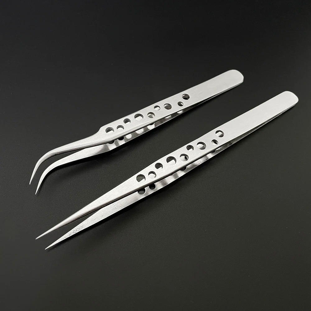Industrial Tweezers Electronic - Diy Electronics Repair のレビューと価格