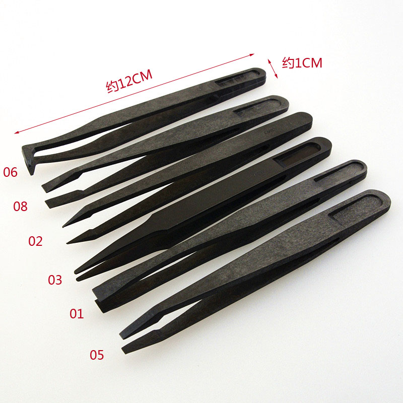 Anti-Static Carbon Fiber Tweez - Diy Electronics Repair のレビューと価格