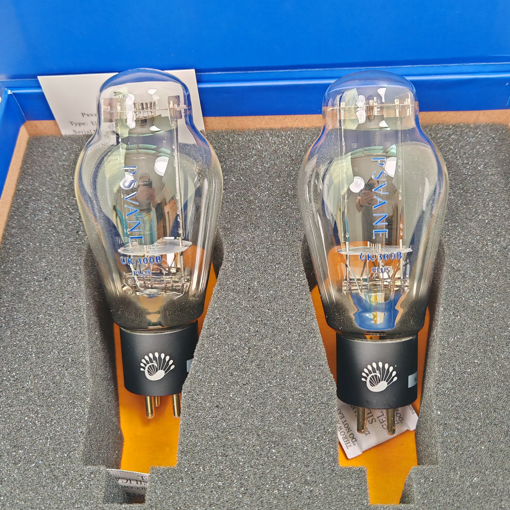 PSVANE UK300B-PLUS Vacuum Tube - Diy Electronics Uk のレビューと価格