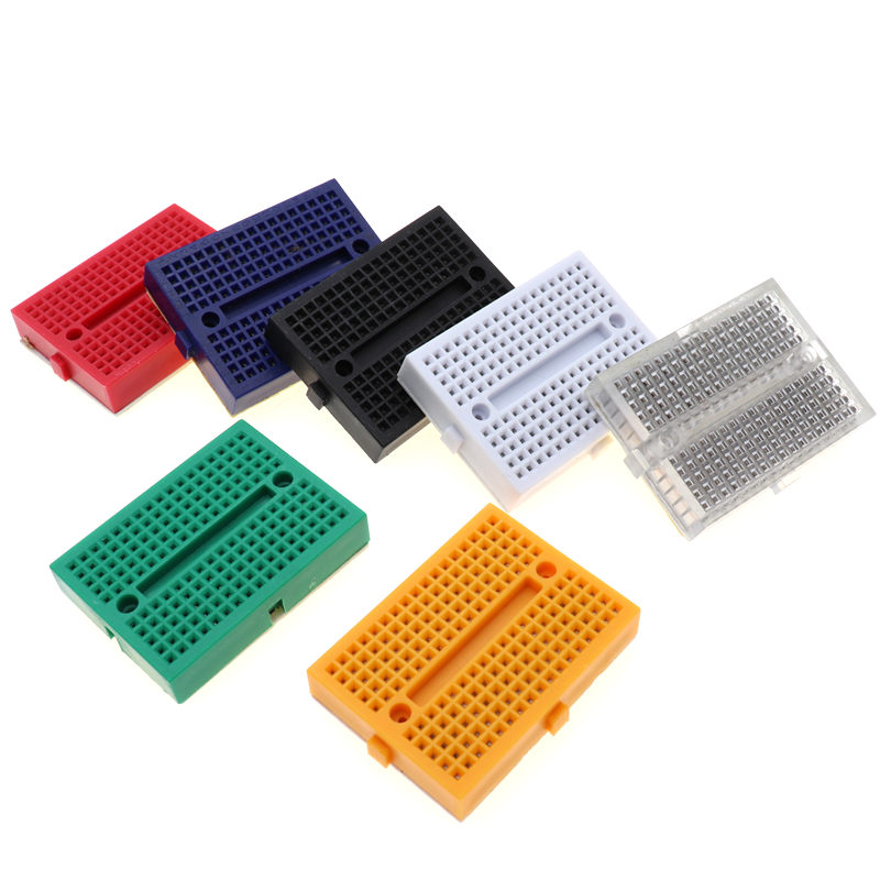 1PCS SYB-170 Mini Solderless P - Diy Electronics Breadboard のレビューと価格