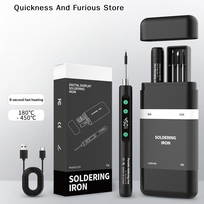 【TO】Wireless Soldering Iron wi - Diy Electronics Repair のレビューと価格
